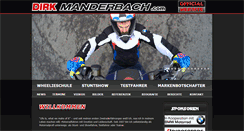 Desktop Screenshot of dirkmanderbach.com